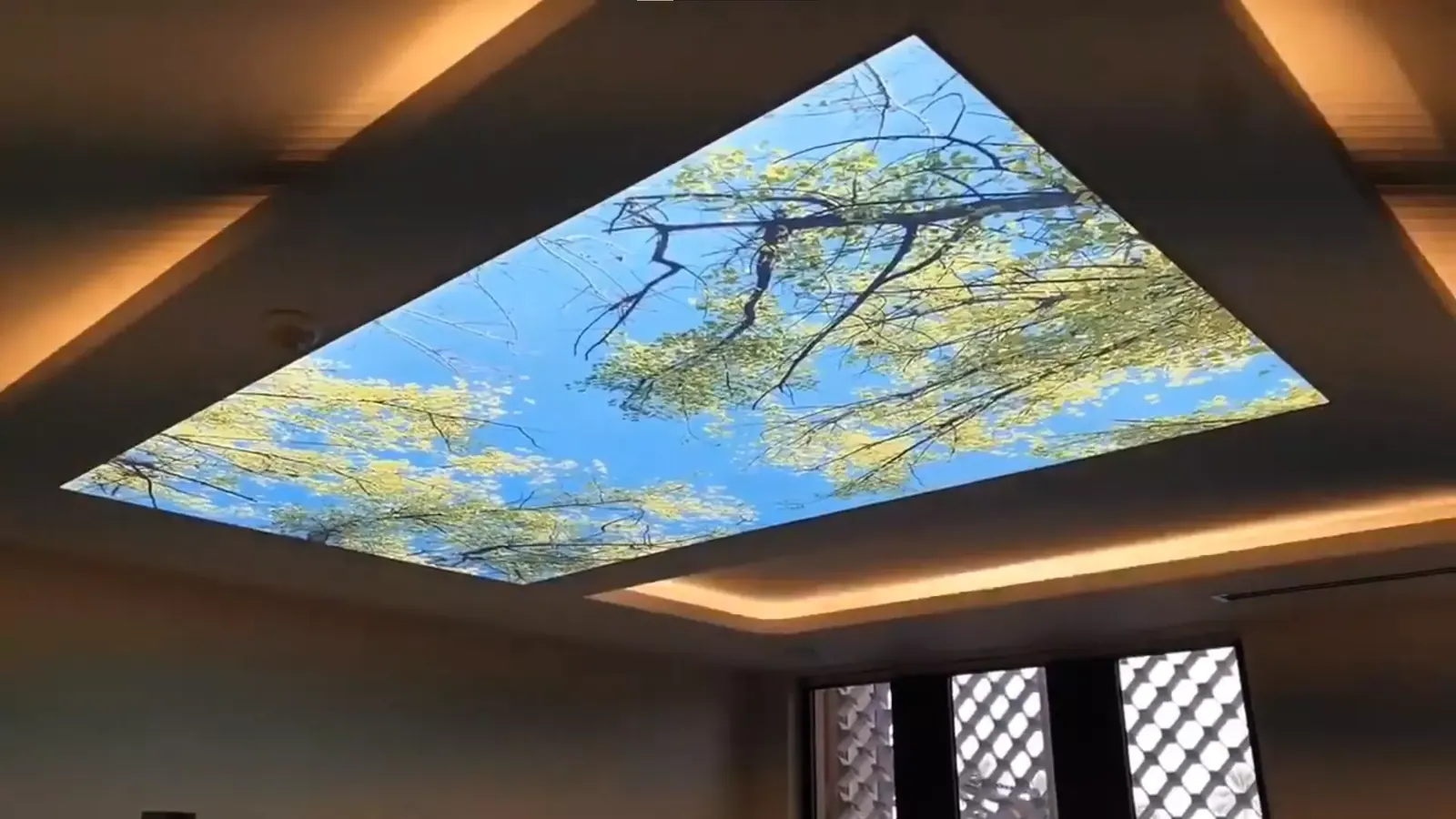 3D натяжной потолок — Пятигорск, Пальмиро Тольятти, 180а, фото 1