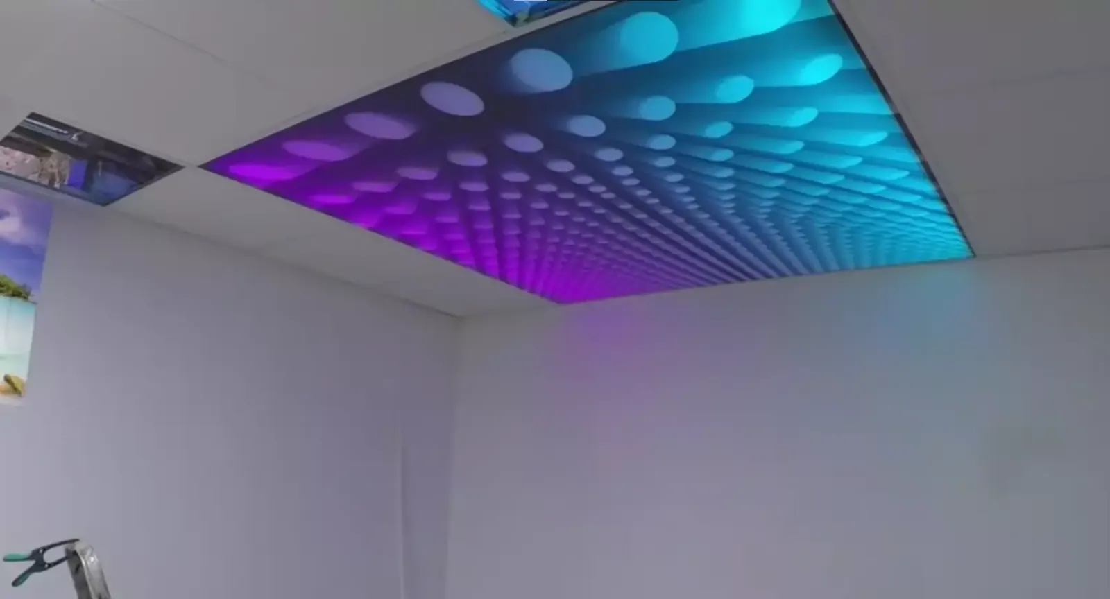 3D натяжной потолок для офиса — Пятигорск, Ипподромная, 1а, фото 3