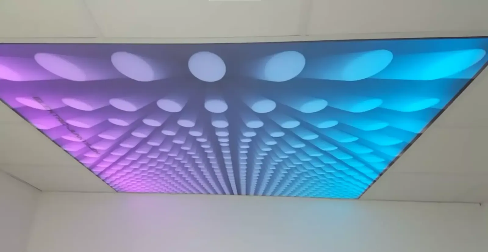 3D натяжной потолок для офиса — Пятигорск, Ипподромная, 1а, фото 2